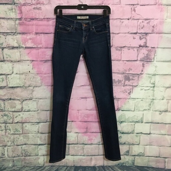 J Brand Petite Pencil Leg skinny in Ink size 24 - Picture 4 of 8